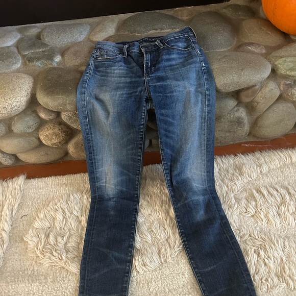 citizen of humanity rocket crop high rise skinny - Picture 2 of 5